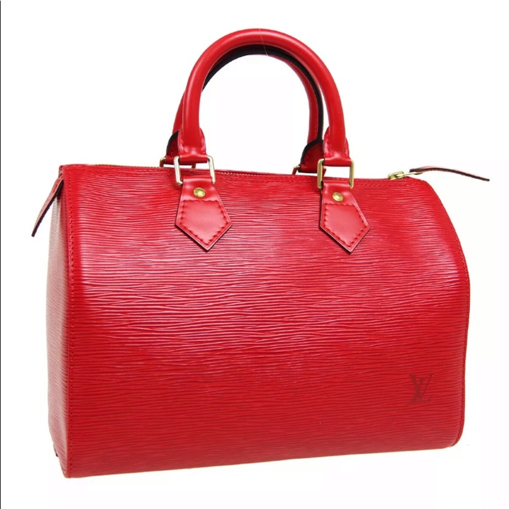 💕 LOUIS VUITTON SPEEDY 25 HANDBAG 💕